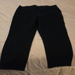 Bandolino Black Cropped Pants